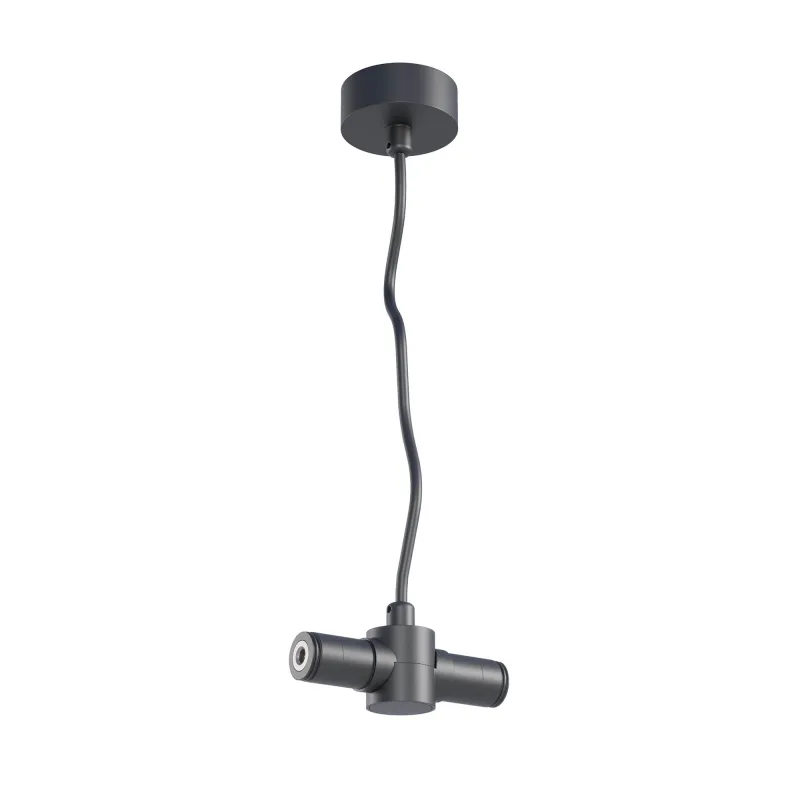 Element de alimentare compact XJOINT aparent, negru sablat — XJ02PCW SU SBK